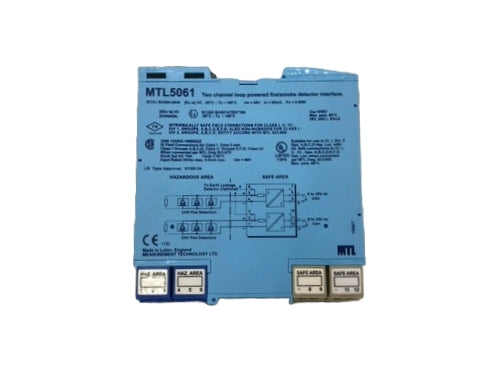 EATON CORPORATION - MTL5061 - Intrinsic Safety Barriers