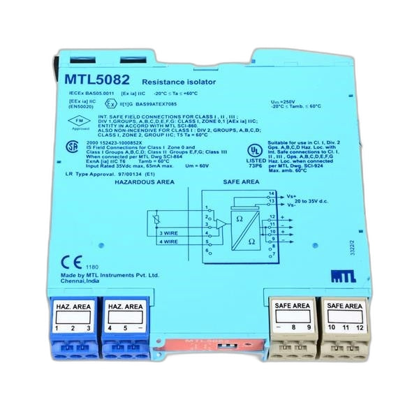 EATON CORPORATION - MTL5082 - Intrinsic Safety Barriers