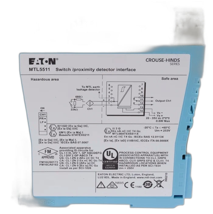 EATON CORPORATION - MTL5511 - Drive Interfaces & Operators