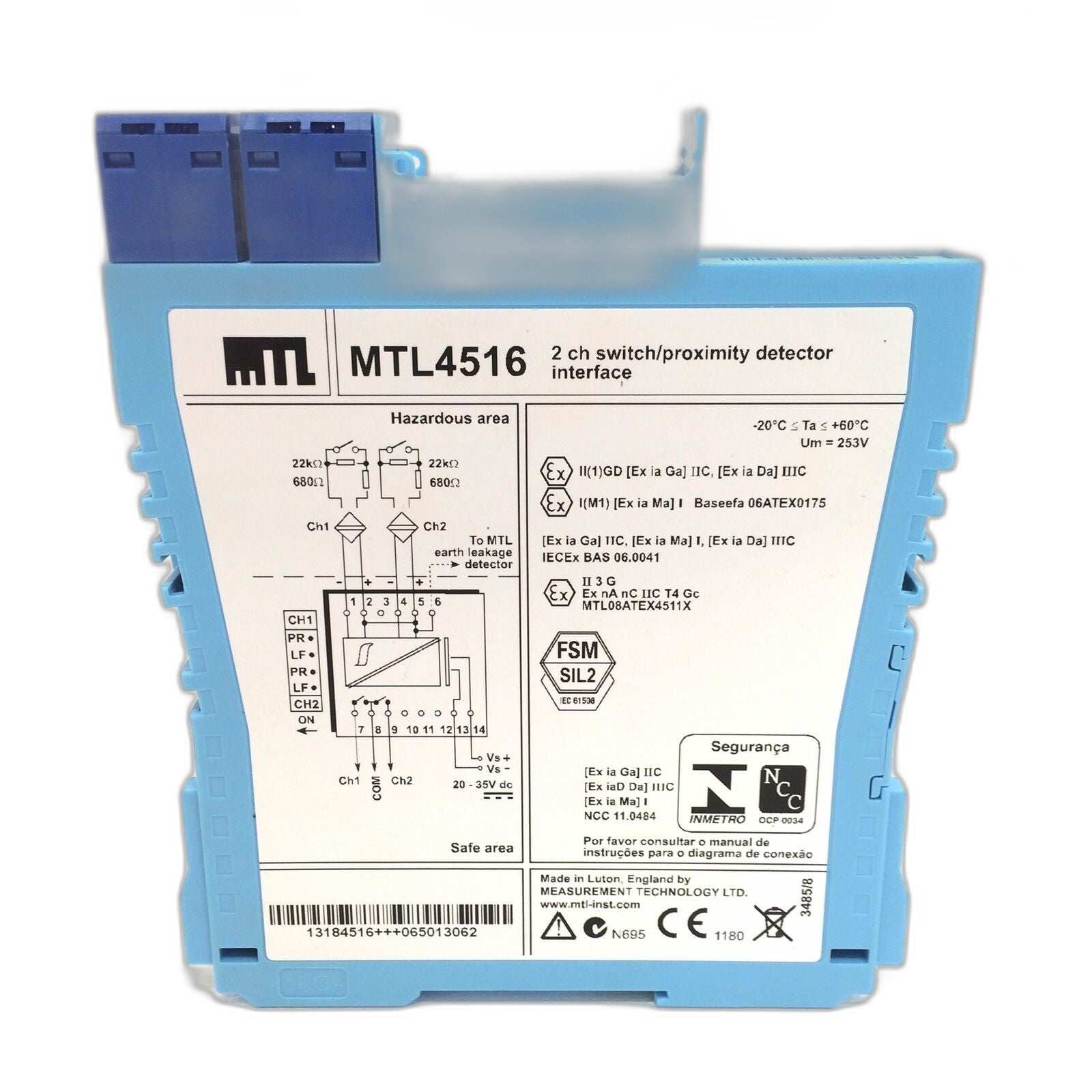 EATON CORPORATION - MTL5517 - Drive Interfaces & Operators