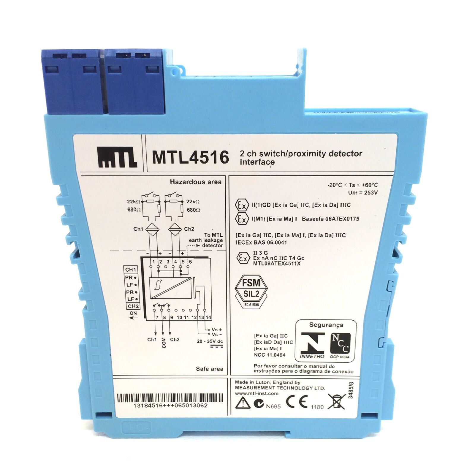 EATON CORPORATION - MTL5517 - Drive Interfaces & Operators