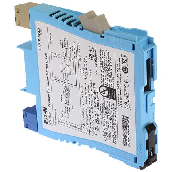 EATON CORPORATION - MTL5531 - Signal Conditioners & Transmitters