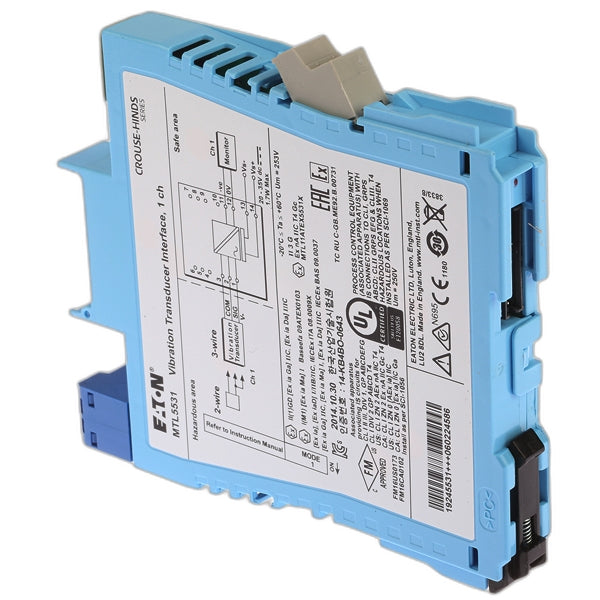 EATON CORPORATION - MTL5531 - Signal Conditioners & Transmitters