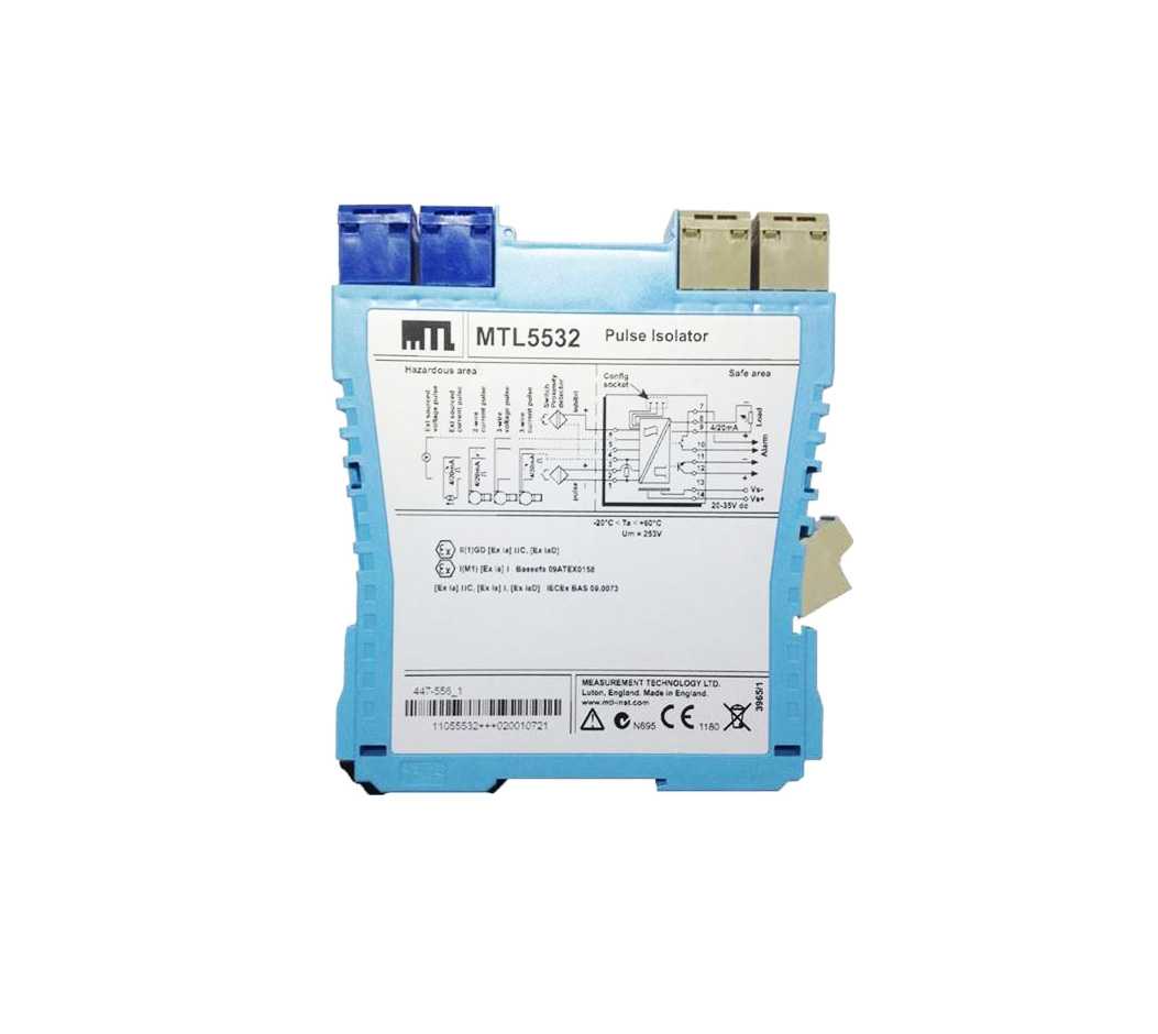 EATON CORPORATION - MTL5553 - Intrinsic Safety Barriers