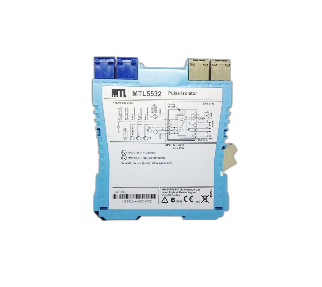 EATON CORPORATION - MTL5553 - Intrinsic Safety Barriers