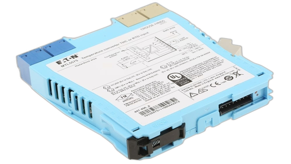 EATON CORPORATION - MTL5575 - Intrinsic Safety Barriers