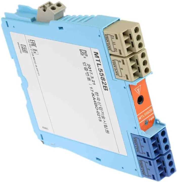 EATON CORPORATION - MTL5582B - Intrinsic Safety Barriers