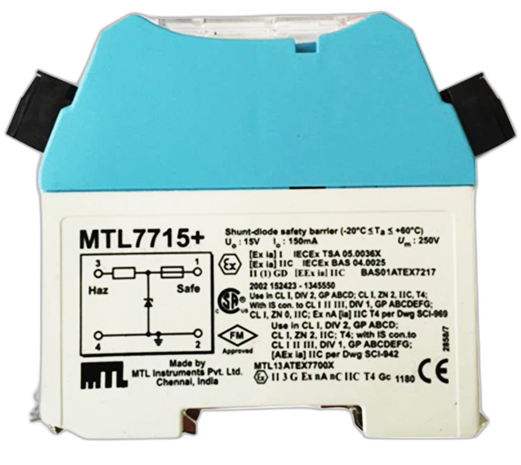 EATON CORPORATION - MTL7715+ - Safety Barriers & Diodes