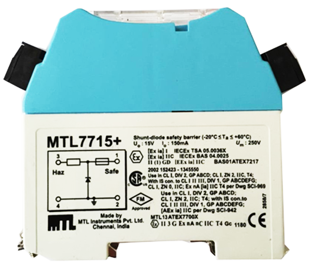 EATON CORPORATION - MTL7715+ - Safety Barriers & Diodes