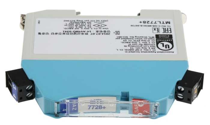 EATON CORPORATION - MTL7728+ - Safety Barriers & Diodes