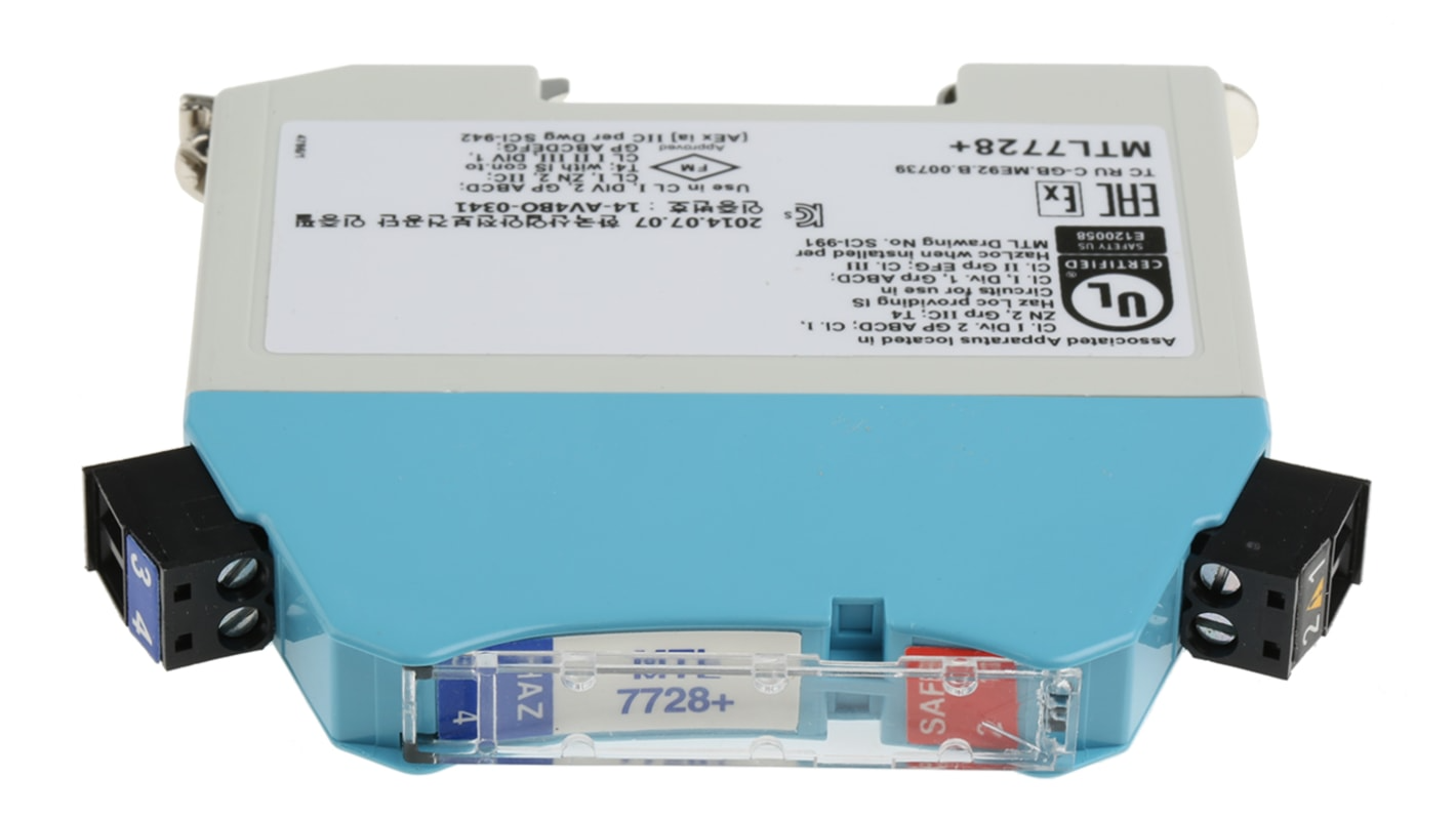 EATON CORPORATION - MTL7728P+ - Safety Barriers & Diodes