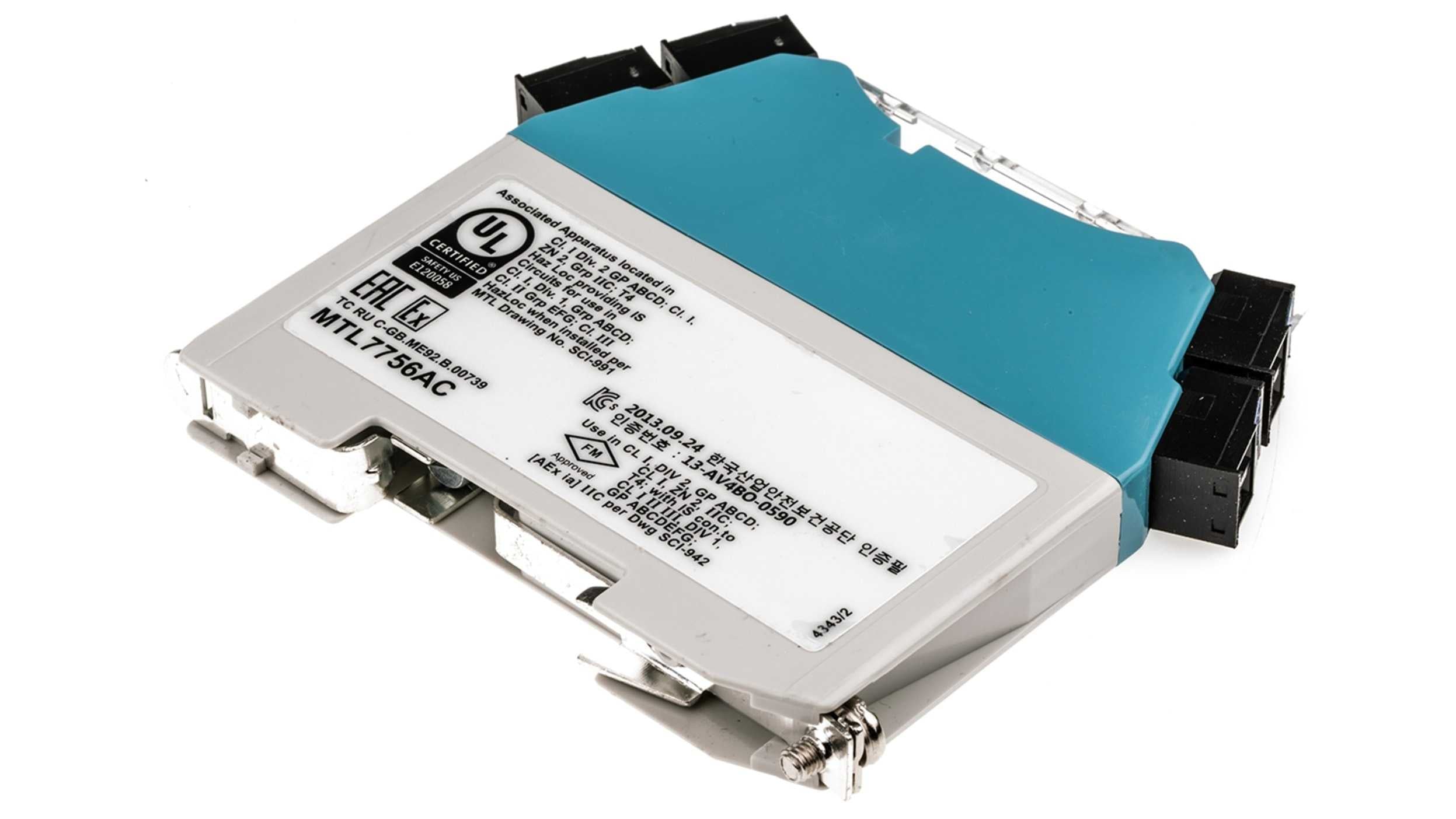 EATON CORPORATION - MTL7756AC - Safety Barriers & Diodes