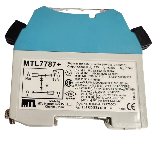 EATON CORPORATION - MTL7787 - Safety Barriers & Diodes