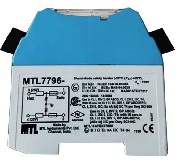 EATON CORPORATION - MTL7796- - Safety Barriers & Diodes