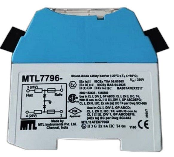 EATON CORPORATION - MTL7796- - Safety Barriers & Diodes