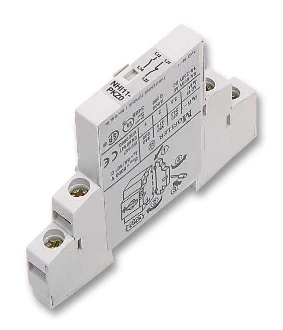 EATON CORPORATION - NHI-11 - Auxiliary Contacts