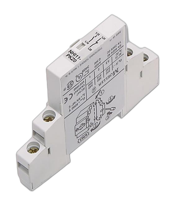 EATON CORPORATION - NHI-11 - Auxiliary Contacts