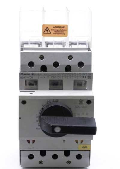 EATON CORPORATION - NZM7-40H - MCCB (Molded Case Circuit Breakers)