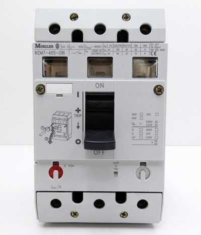 EATON CORPORATION - NZM7-63N-0BI - MCCB (Molded Case Circuit Breakers)