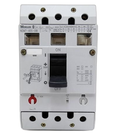 EATON CORPORATION - NZM7-63N-0BI - MCCB (Molded Case Circuit Breakers)