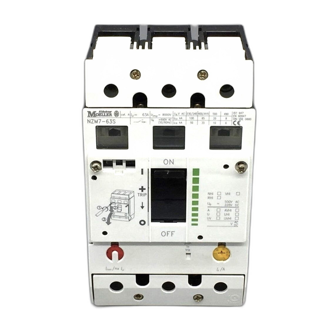 EATON CORPORATION - NZM7-63S - MCCB (Molded Case Circuit Breakers)