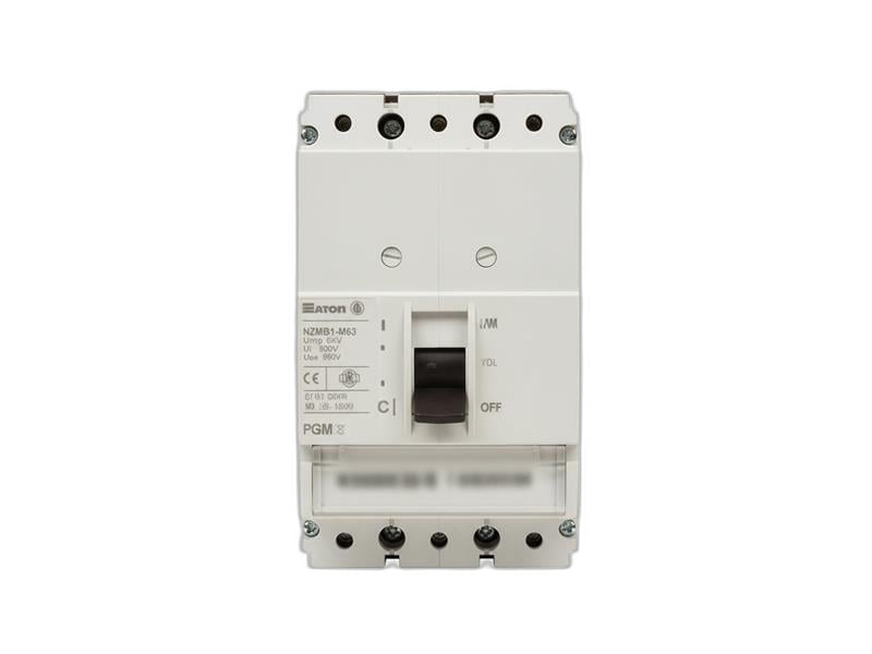 EATON CORPORATION - NZMB1-M63 - MCCB (Molded Case Circuit Breakers)