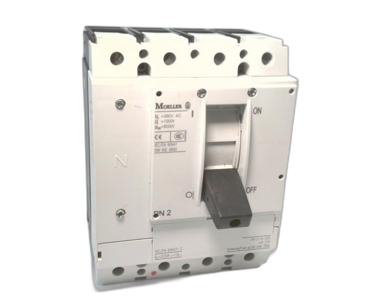 EATON CORPORATION - NZMN1-M40 - MCCB (Molded Case Circuit Breakers)