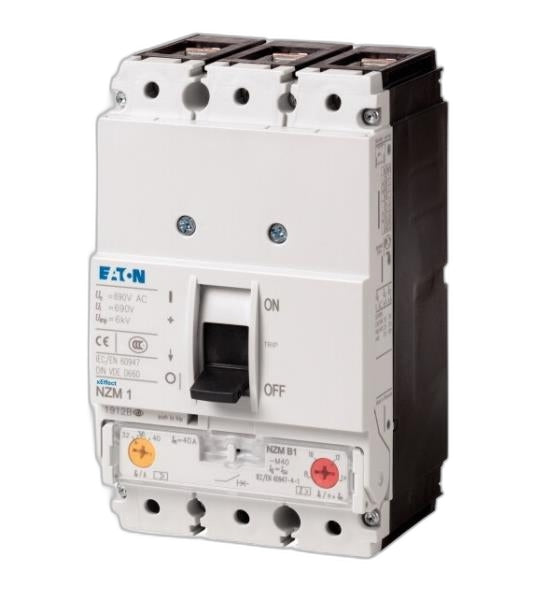 EATON CORPORATION - NZMN1-M50 - MCCB (Molded Case Circuit Breakers)