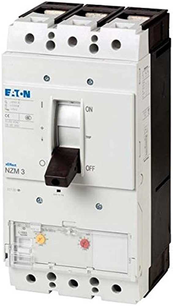 EATON CORPORATION - NZMN3-AE630 - MCCB (Molded Case Circuit Breakers)