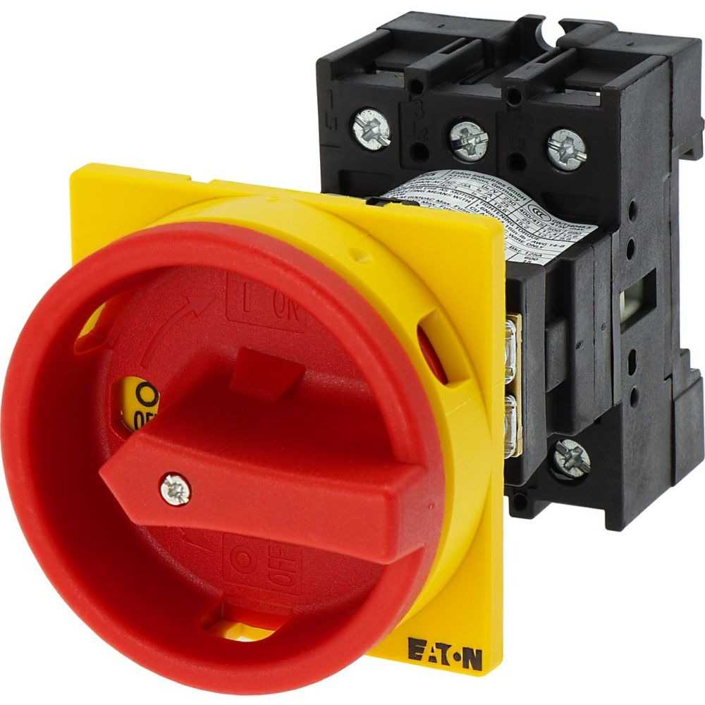 EATON CORPORATION - P1-25/V/SVB - Electrical Disconnect Switches