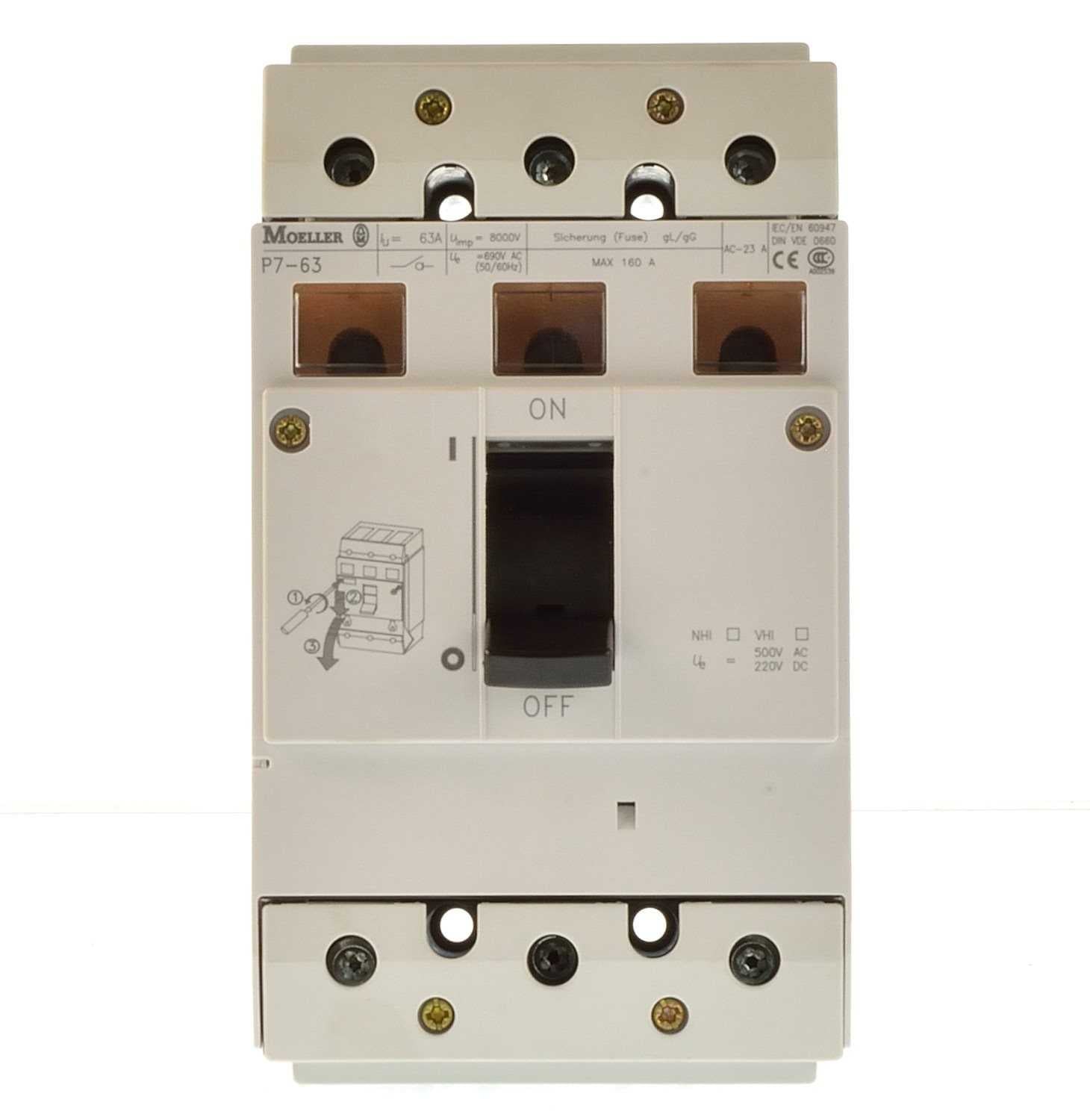 EATON CORPORATION - P7-63 - Control Units