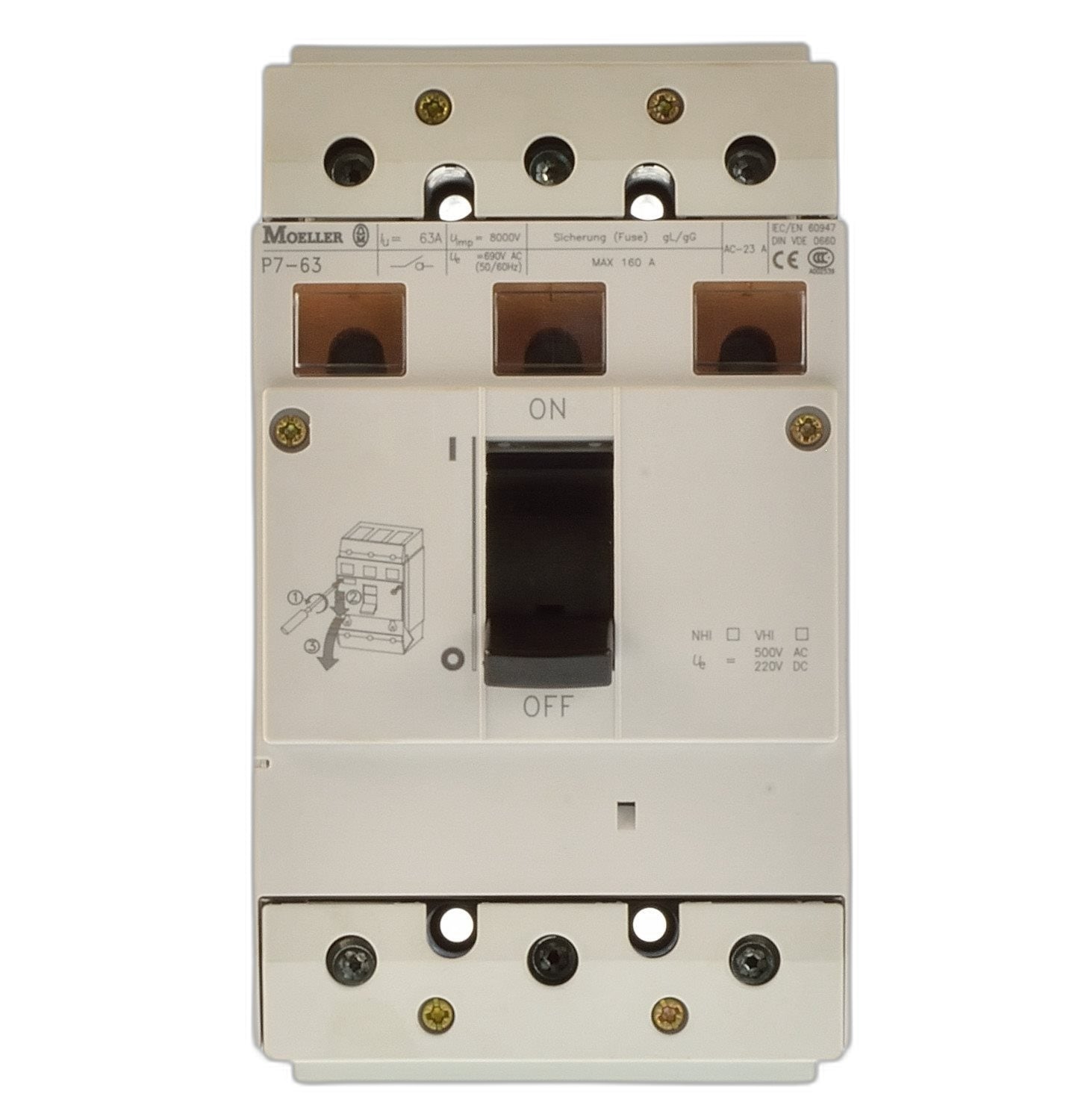 EATON CORPORATION - P7-63 - Control Units