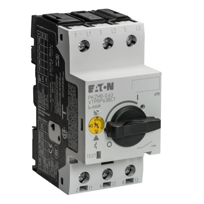 EATON CORPORATION - PKZM0-0,63 - Circuit Breakers