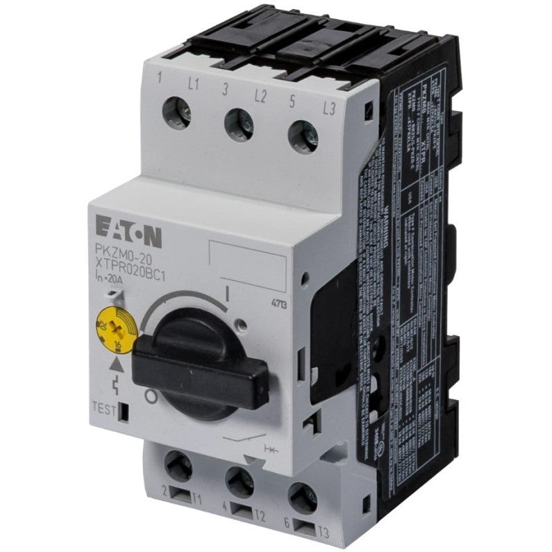 EATON CORPORATION - PKZM0-20 - Circuit Breakers