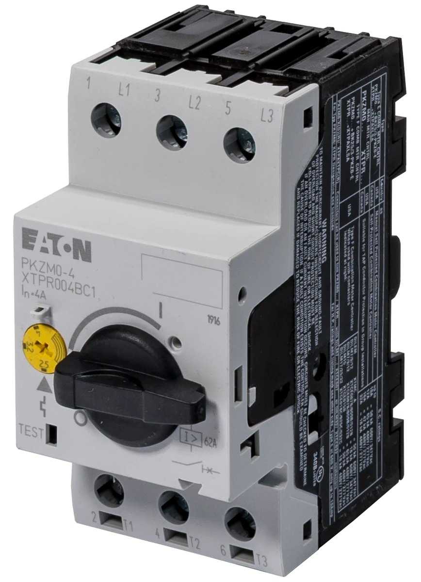 EATON CORPORATION - PKZM0-4 - Circuit Breakers