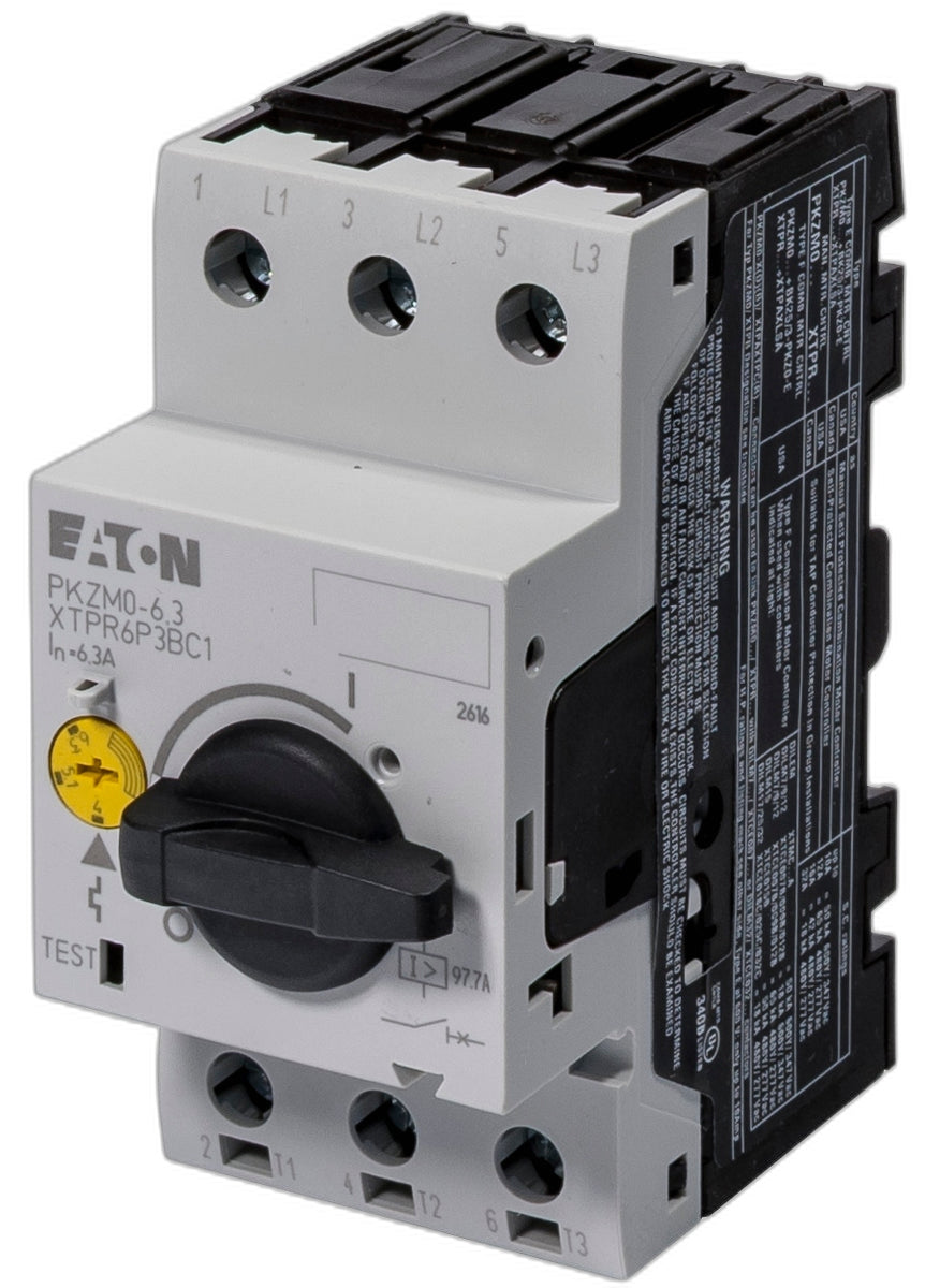 EATON CORPORATION - PKZM0-6.3 - Circuit Breakers