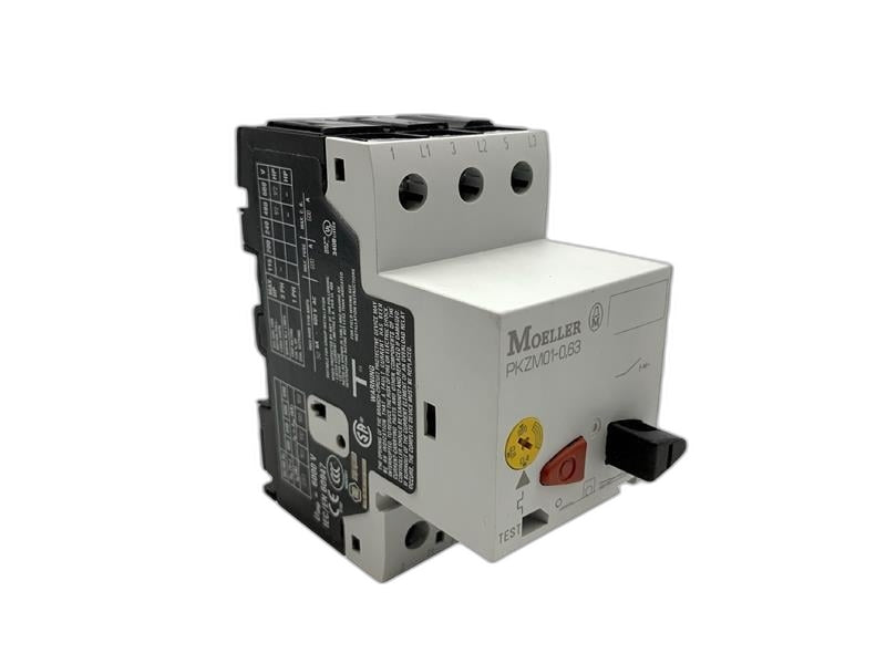EATON CORPORATION - PKZM01-0.63 - Circuit Breakers