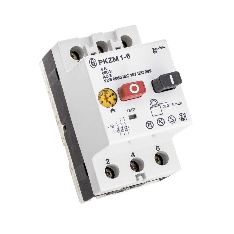 EATON CORPORATION - PKZM1-6 - Circuit Breakers