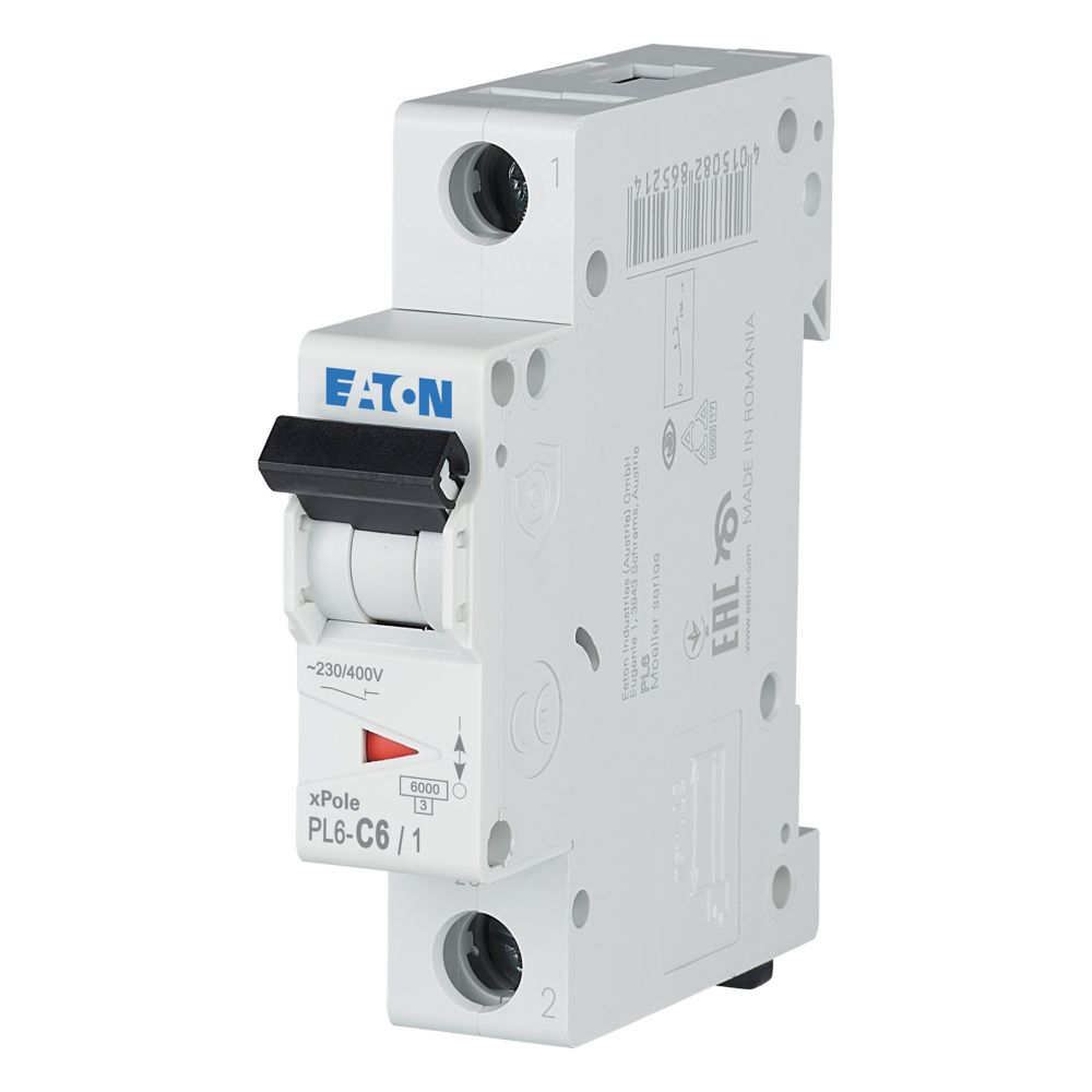 EATON CORPORATION - PL6-C6/1 - Circuit Breakers