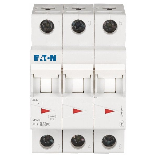 EATON CORPORATION - PL9-B50/3 - Circuit Breakers