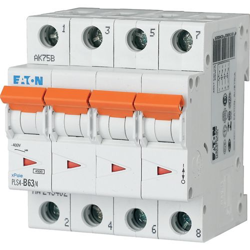 EATON CORPORATION - PL9-C10/4 - Circuit Breakers