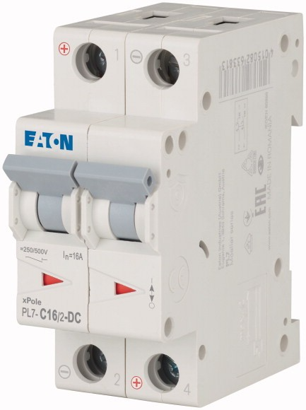 EATON CORPORATION - PL9-C20/2 - Circuit Breakers
