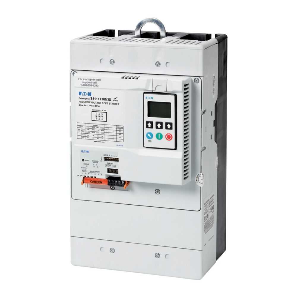 EATON CORPORATION - S811+T18N3S - Soft Starters