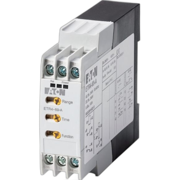 EATON CORPORATION - TE-69-A - Time Delay Relays