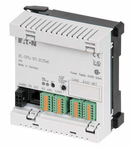EATON CORPORATION - XC-CPU121-2C256K - PLC Expansion Modules