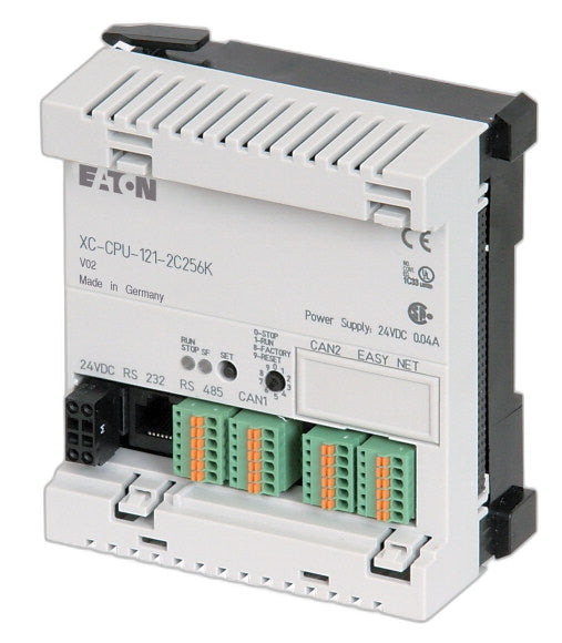 EATON CORPORATION - XC-CPU121-2C256K - PLC Expansion Modules