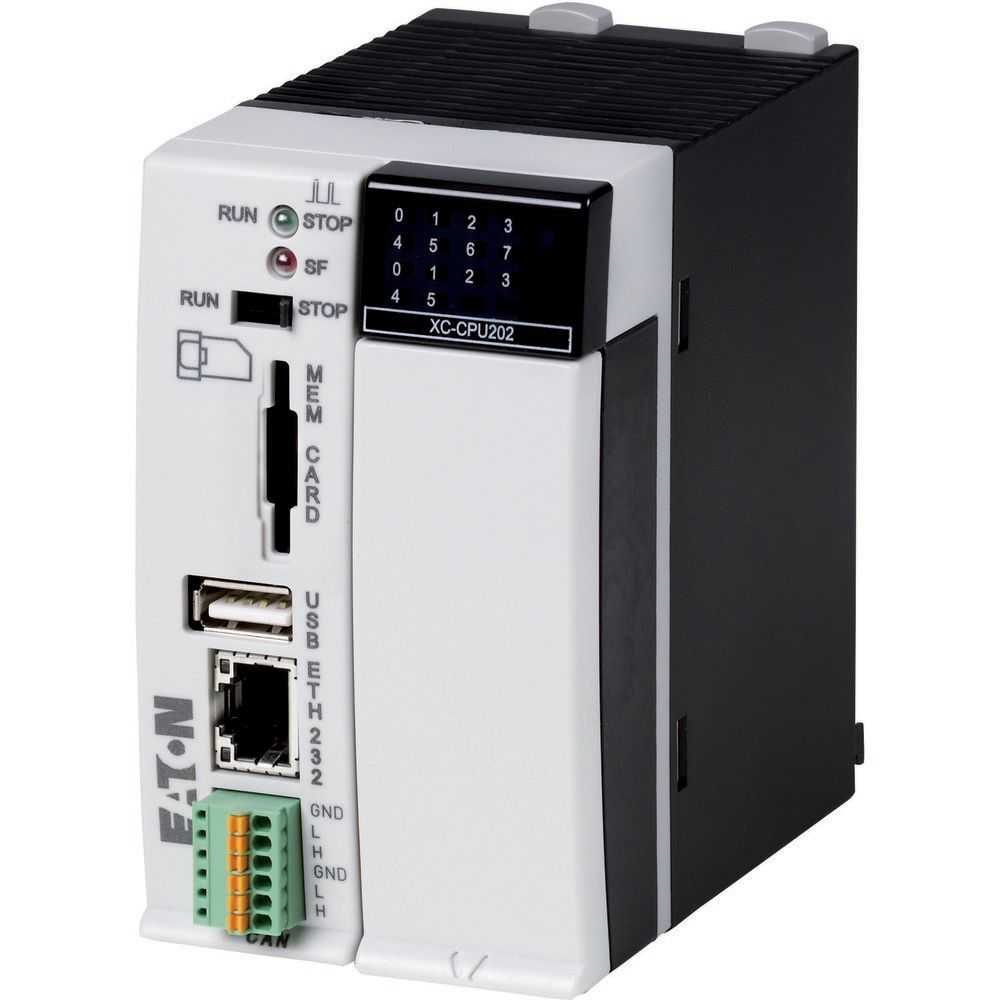 EATON CORPORATION - XC-CPU202-EC4M-8DI-6DO-XV - PLC Expansion Modules