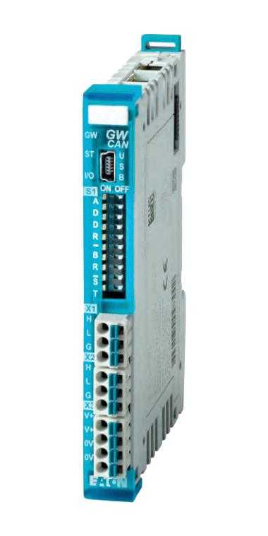 EATON CORPORATION - XN-312-GW-CAN - PLC Expansion Modules