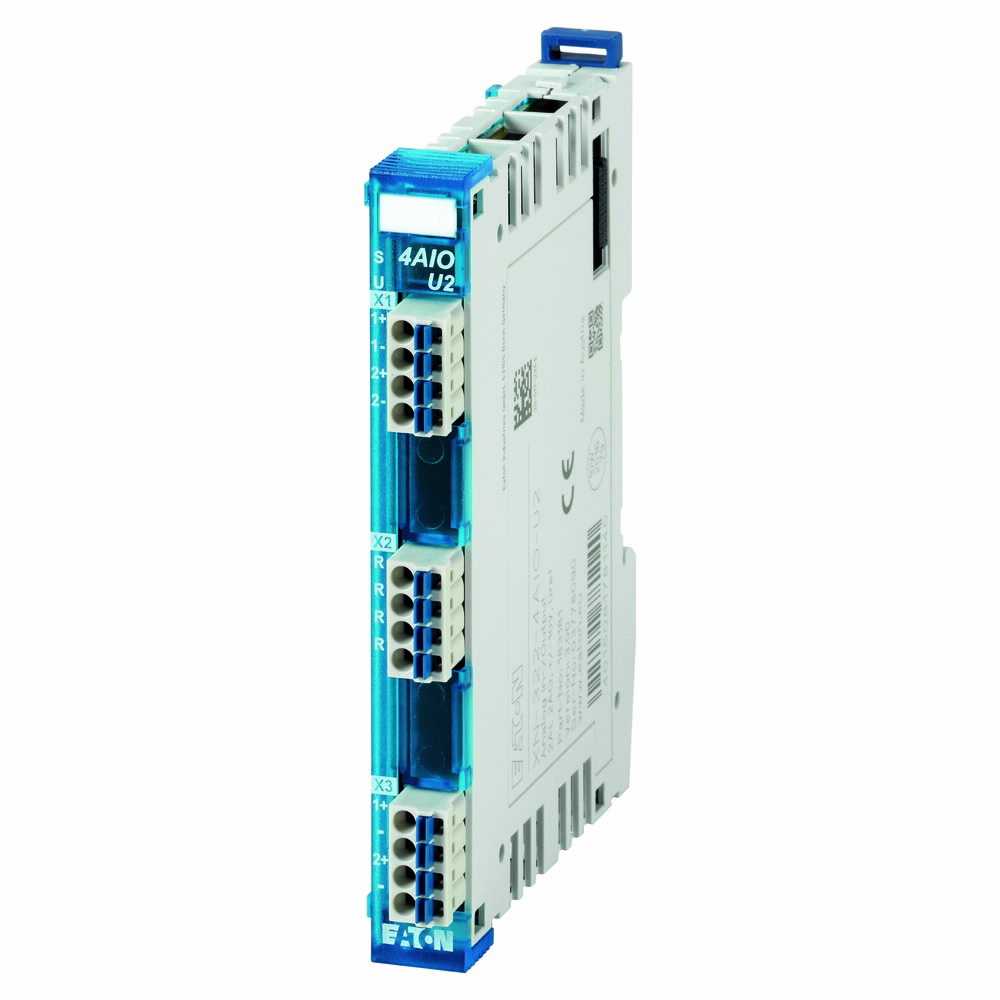 EATON CORPORATION - XN-322-4AIO-U2 - PLC Expansion Modules