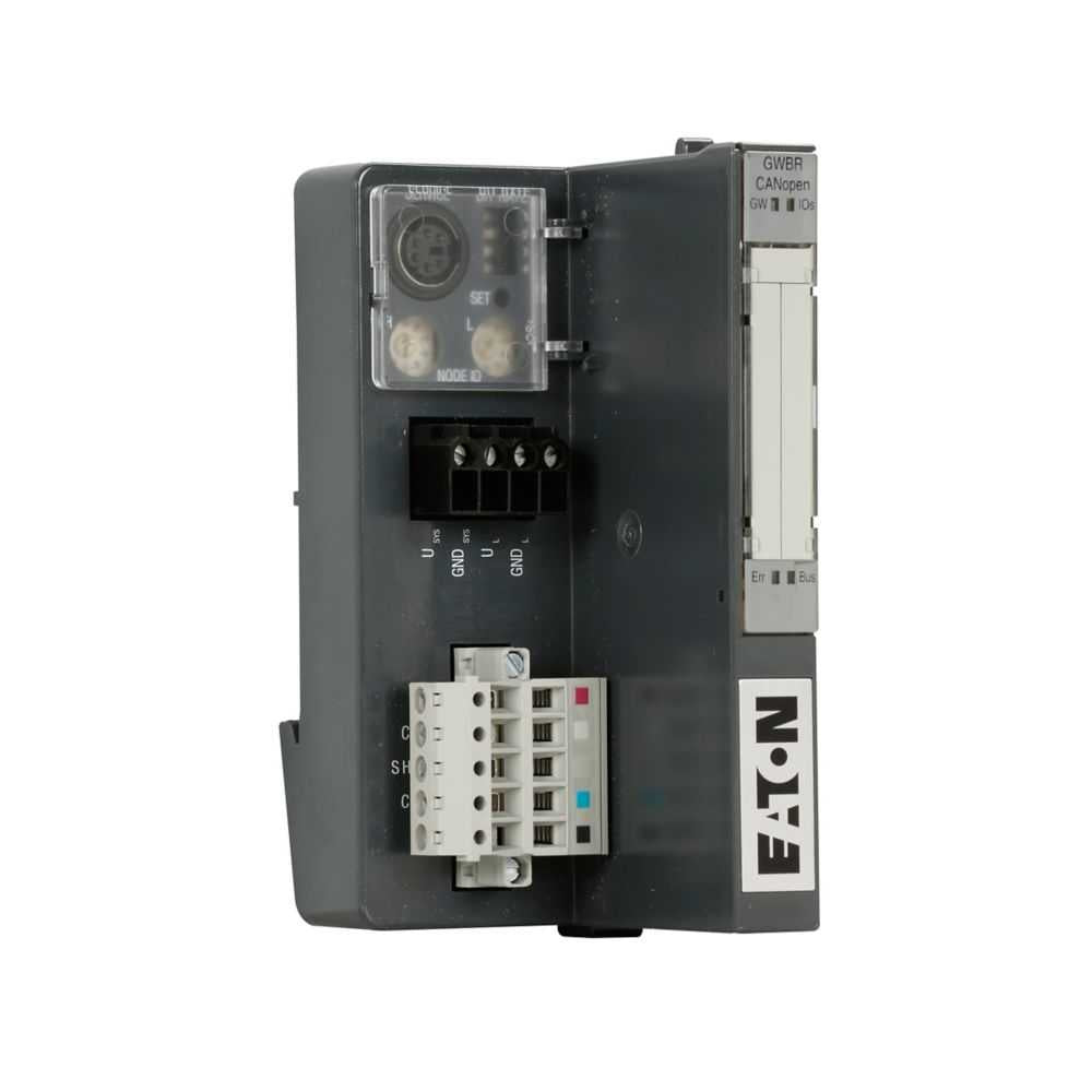 EATON CORPORATION - XN-GWBR-CANOPEN - PLC Expansion Modules